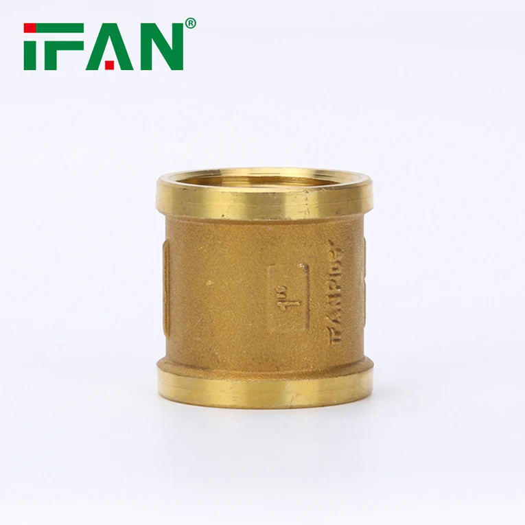 IFAN Free Sample Copper Pipes Fittings Brass Hose Fittings