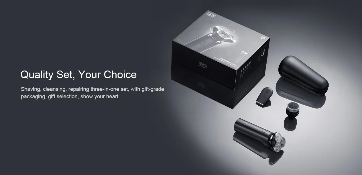Электробритва Xiaomi Mijia Electric Shaver S500c Купить