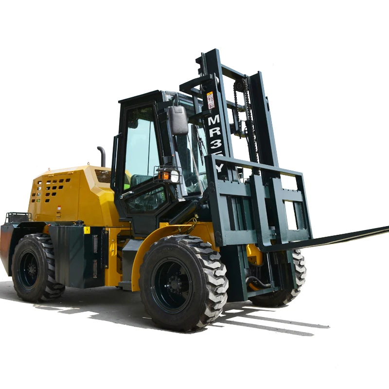 Manual Forklift CPCY35 Offroad All Terrain Forklift Truck
