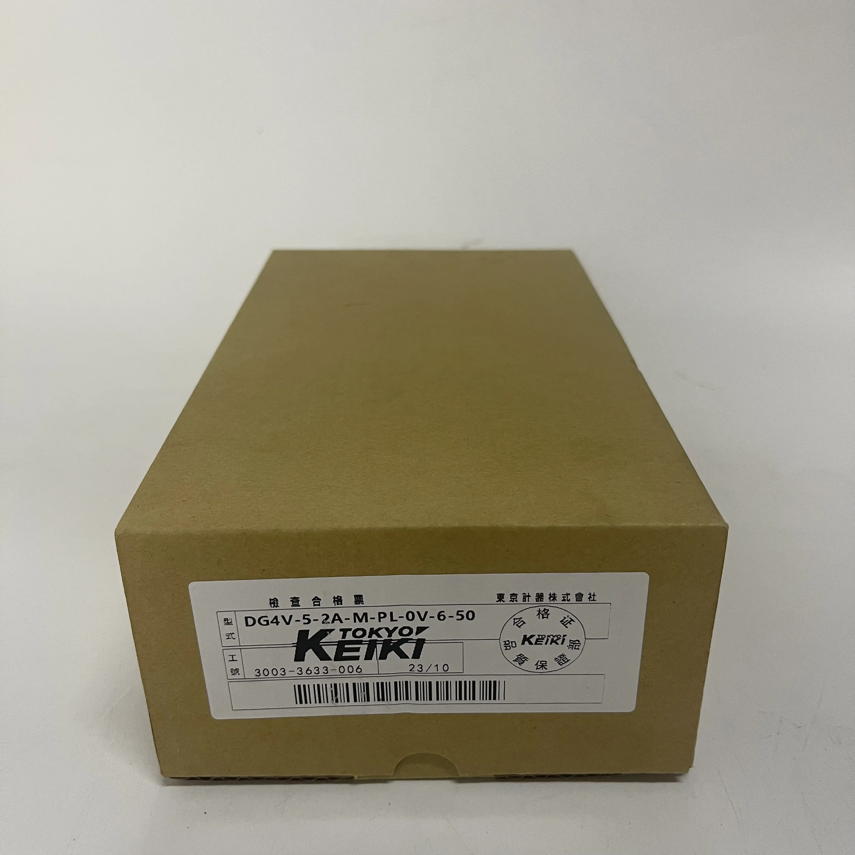 Tokyo Keiki Directional Control Valve DG4V-5-2A-M-PL-0V-6-50 Tokyo Keiki Directional Control Valve DG4V-5-2A-M-PL-0V-6-50