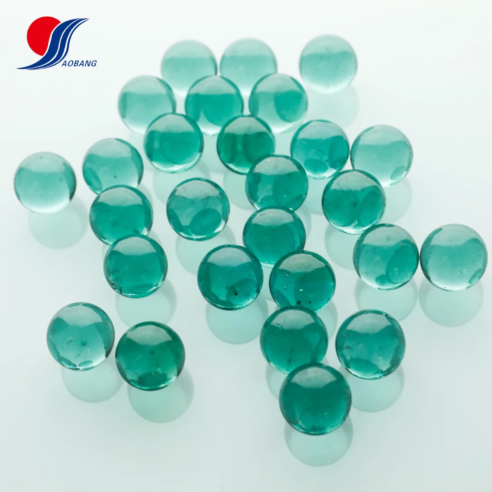 Высококачественные мраморы из прозрачного стекла размером от 5 мм до 22 для промышленных банок с распылителем краски