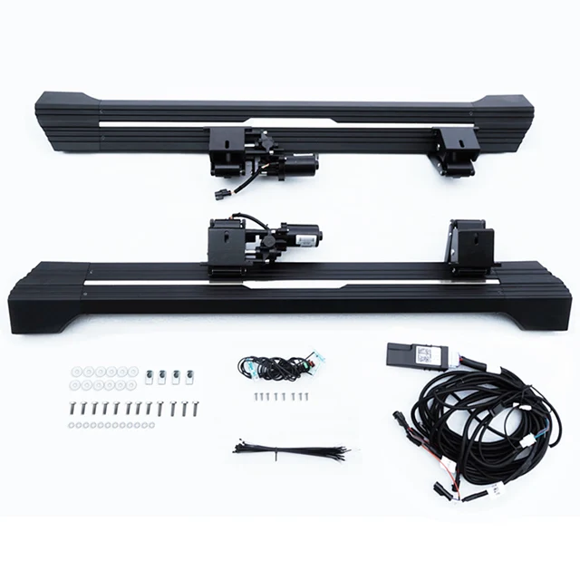 AKM 4x4 Customize Various Models Accessories Electric Side Step for Jeep Wrangler JK 4 Door 2 Door manufacture