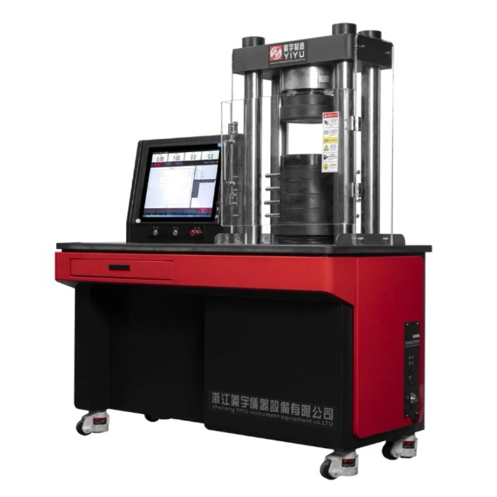 Compressive Strength Testing Machine Test Bench Compression Test ...