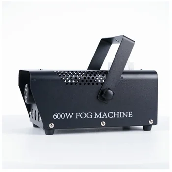 LED Smoke Machine 600W Smoke Machine Portable Stage Light with Remote Control for Wedding Bar Party