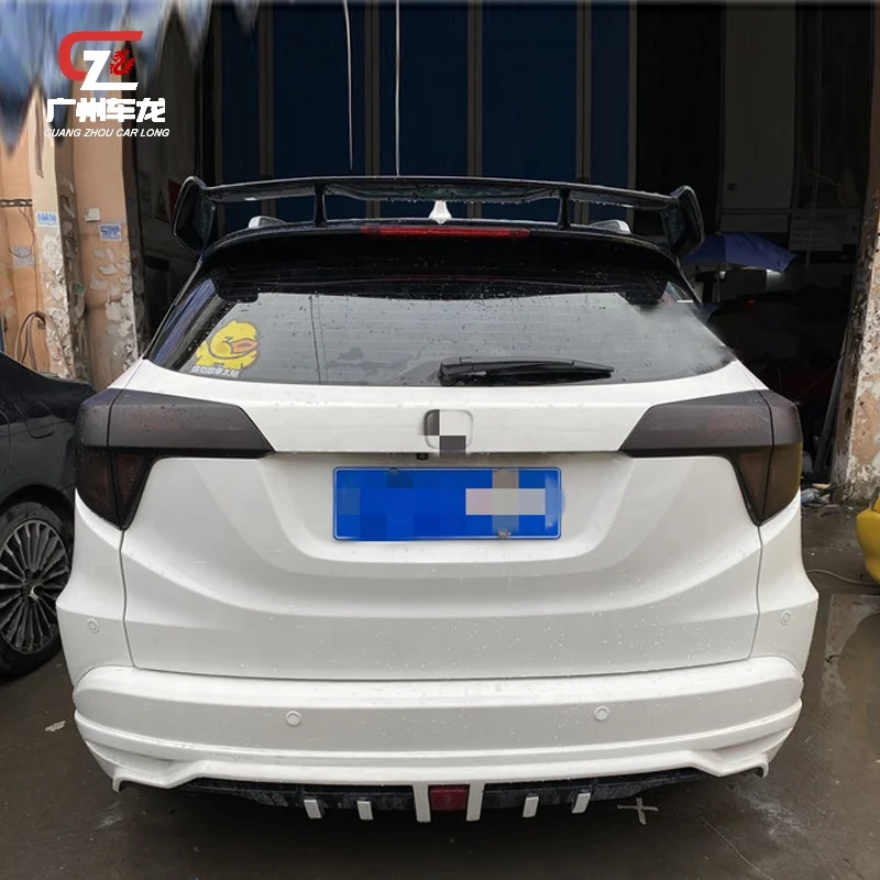 Factory Directly Supply Upgrade MZ Style Car Body Kits Front Lip Rear Lip Side Skirts for Honda Vezel HRV 2015-2018