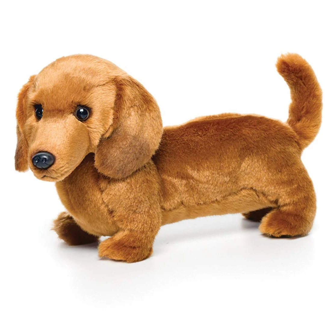 Large Plush Dachshund Dog Stuffed Animal Toy - Customized ODM
