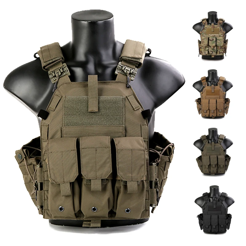 【希少品】PANTAC CORDURA タクティカルベスト 防弾プレート付き 希少品】PANTAC CORDURA タクティカルベスト 防弾プレート付き