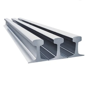 55Q DIN5901standard S14 Steel Rails with Good Track Price
