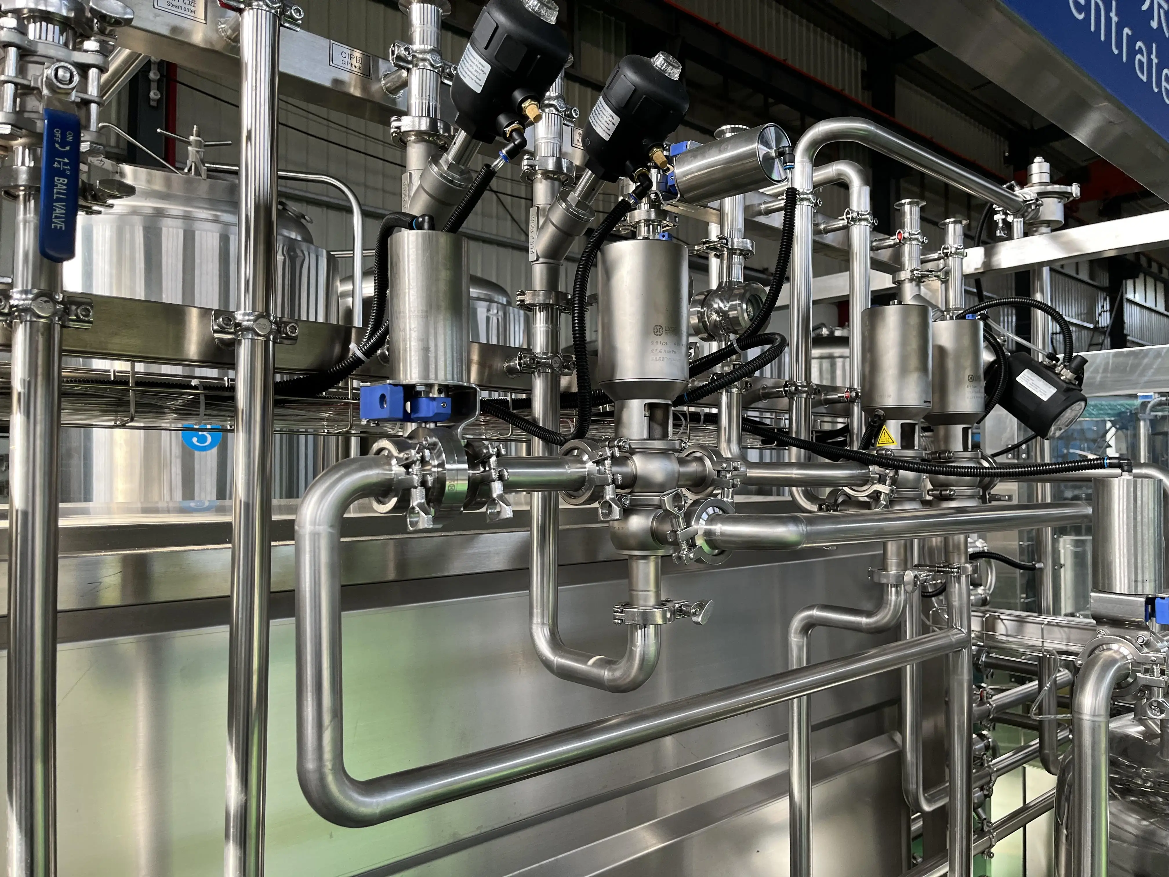 Complete UHT Milk Processing Machine - High Quality & Affordability