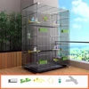 Black Two floors51*35*64cm/1.67*1.15*2.10 ft