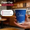 Single wall paper cups