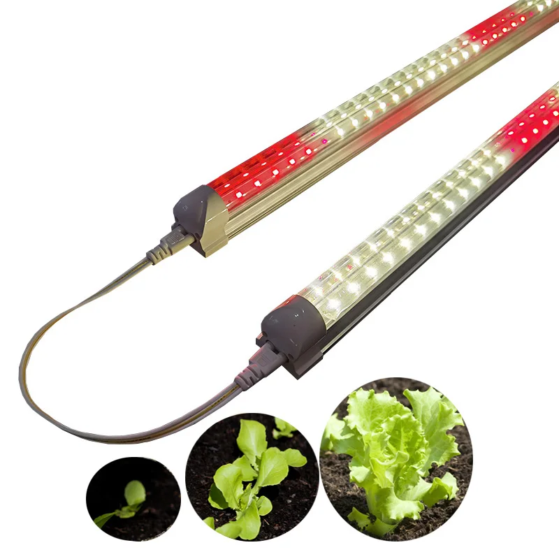 42w 4ft T8 Full Spectrum V Shape Plant Led Agriculture Grow Lights For ...