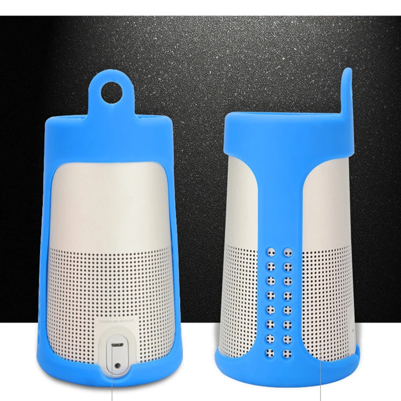 Silicone Case for Bose Soundlink Revolve - Durable & Smart