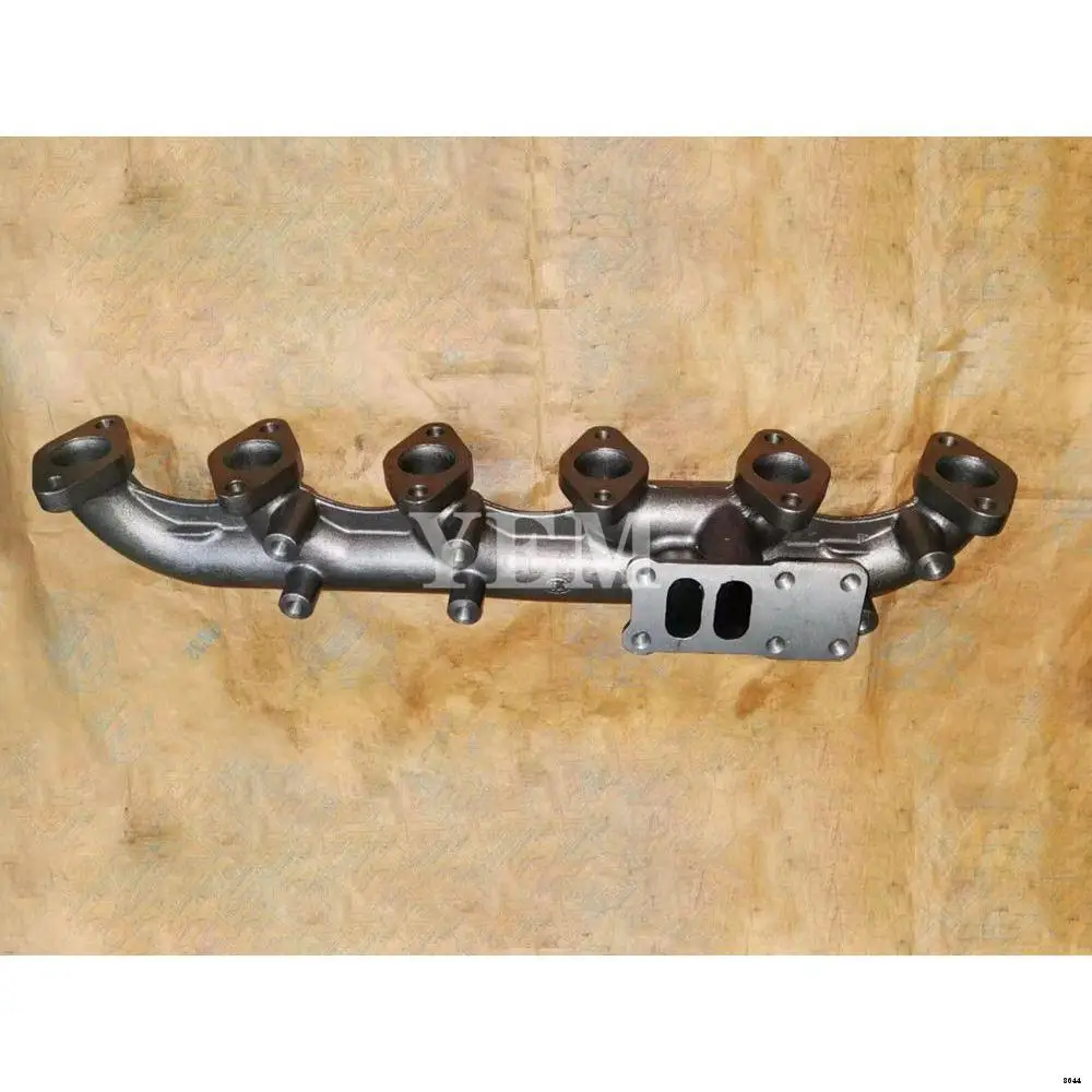 Exhaust Manifold 6754-11-5120 700\ Fit for Komatsu 6D107 Forklift Excavator & Skid Loader Engine
