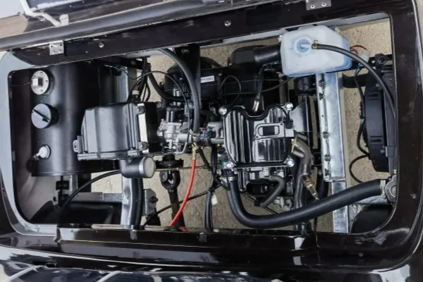 Тележка для гольфа повышенной прочности на 6 сидений с газовым питанием красного цвета/карта для гольфа CVT на продажу/газовая тележка для гольфа высокого качества