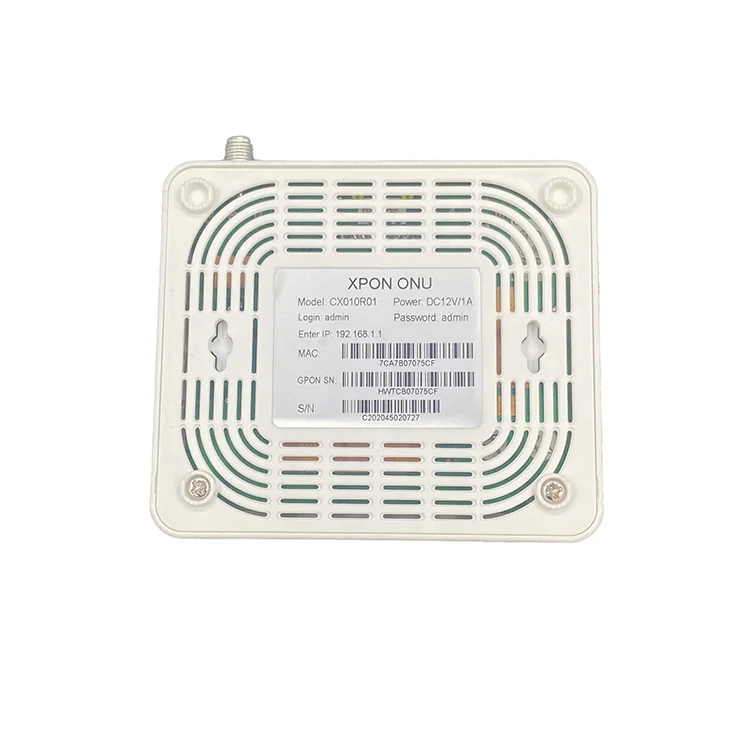 CATV ont gpon modem 1GE Wifi RF FTTH optical Receiver 2.45g 5g.1gr Fiber Optic Network