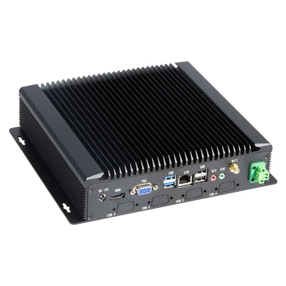 産業用コンピュータ ミニPCボックス 産業グレード ベアボーン RAMなし