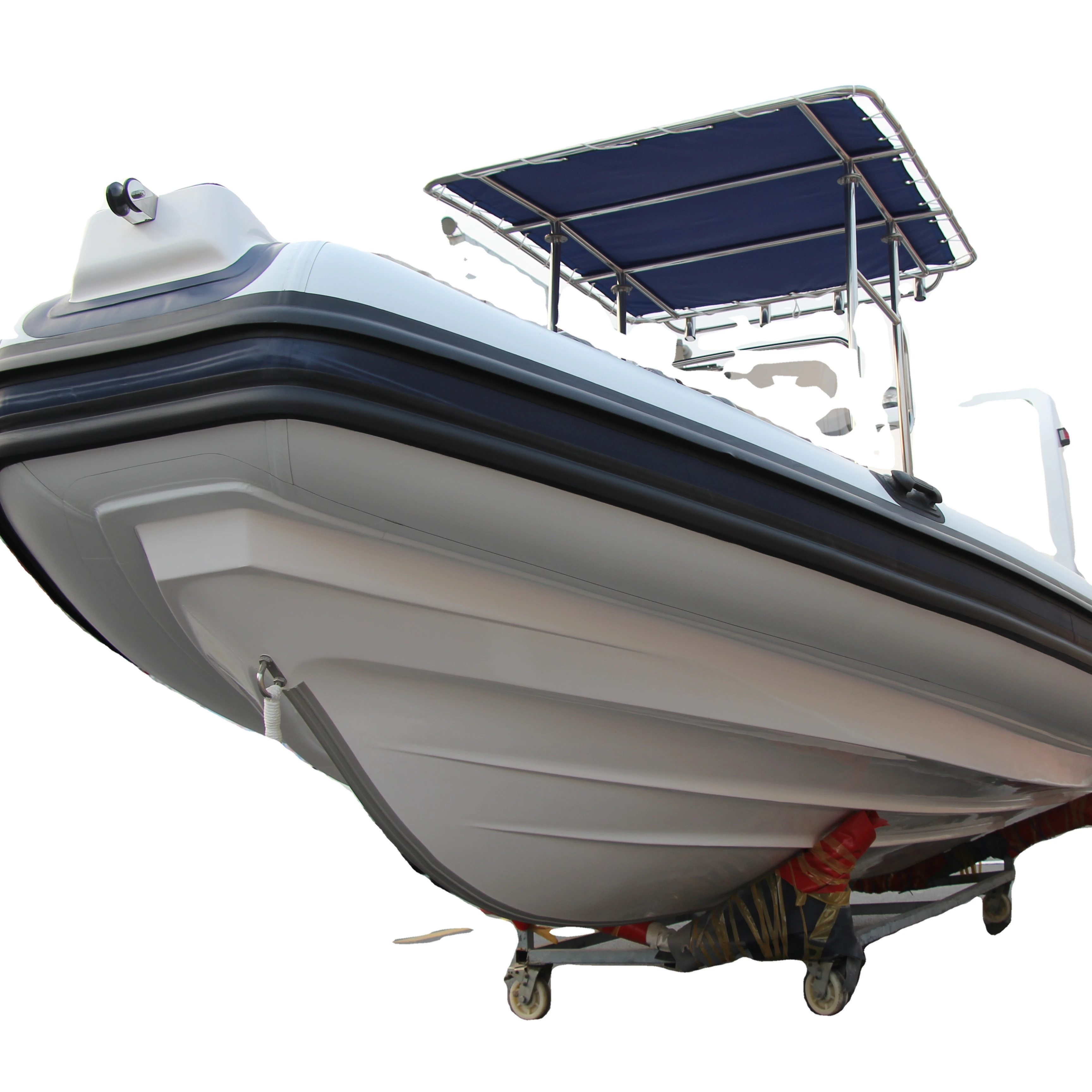 Лодка Zhenbo Hard Top Rib 580 680 700 760 Orca Hypalon Luxury Rib Boat с подвесным мотором