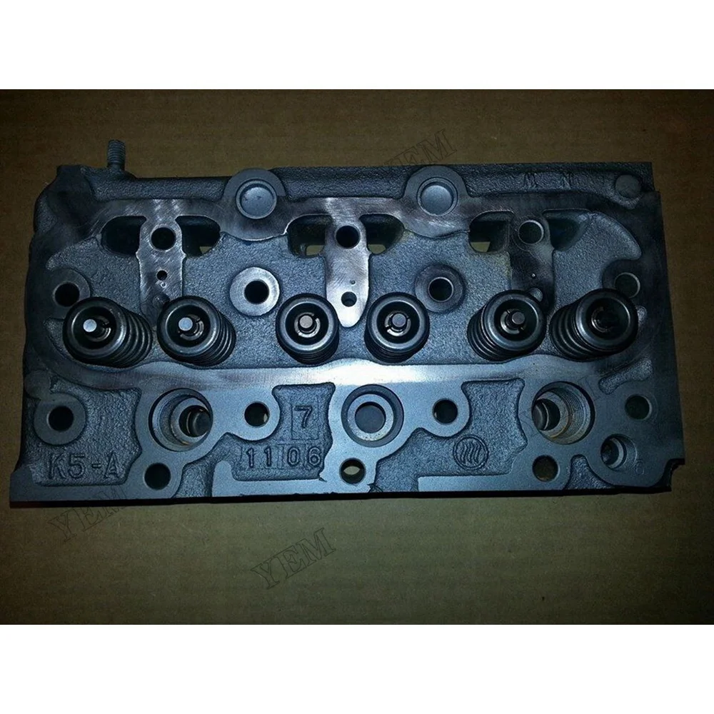 Complete Cylinder Head 6653571 for Bobcat Skid Steer Loader 543 553