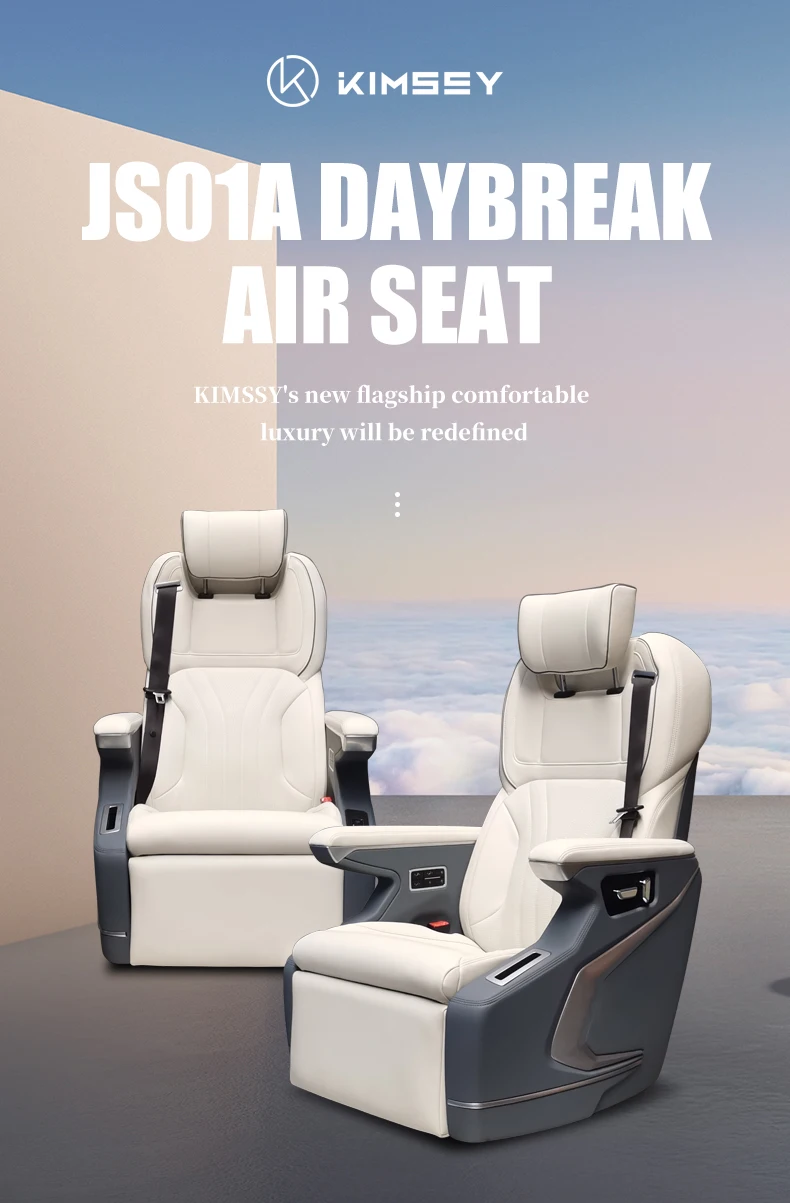 Customized Aero Seat Zero Gravity Seats With Massage Heating System For