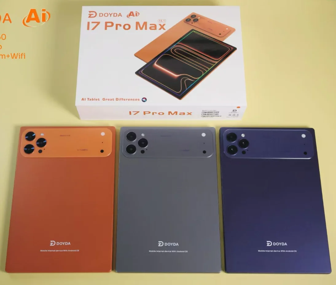 Pad 17ProMax Octa Core 12GB+512GB IPS 10.1