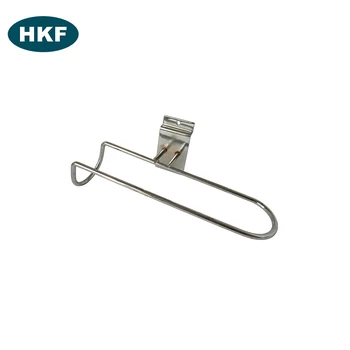 Shoe Store Slatwall Display Shoe Rack Chrome Wire Metal Shoe Display Shelf Stand Online Shopping