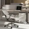 Gray frame with footrest