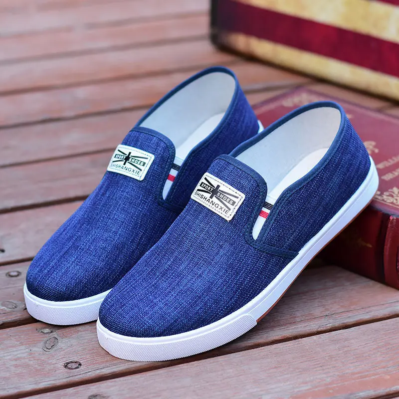 Mens Slip On Loafers Casual Boat Shoes Fashion Sport Sneakers Shoe