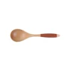 Lotus Wood With Brown Thread