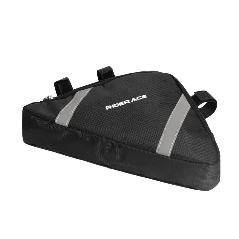 Acquista Borsa triangolare per bicicletta Borsa impermeabile per tubo anteriore per telaio bici Borsa per borsa laterale per ciclismo MTB in Italia a partire da 8.19