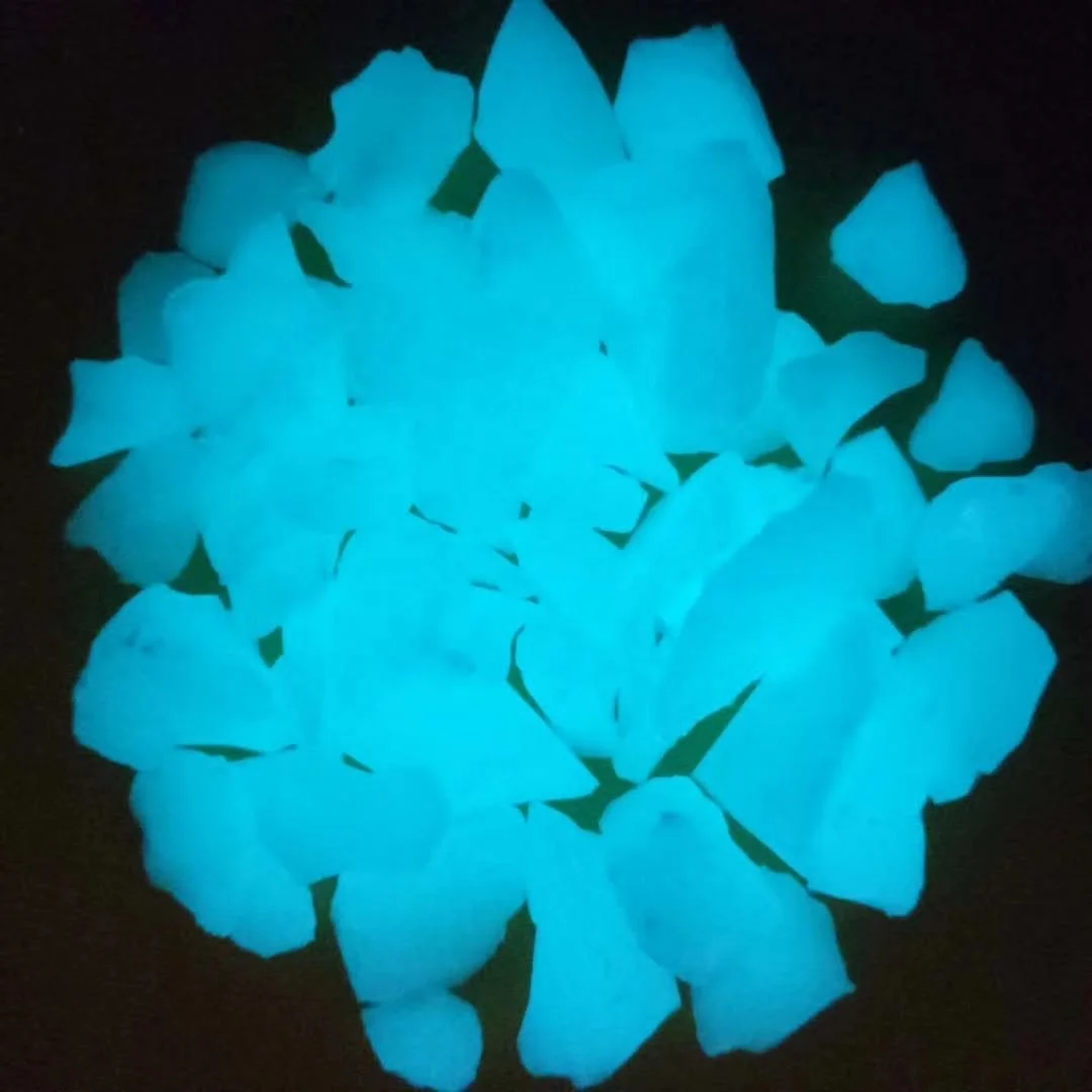 Blue Glow In Dark Glass Terrazzo Aggregates - Buy Glow In The Dark ...