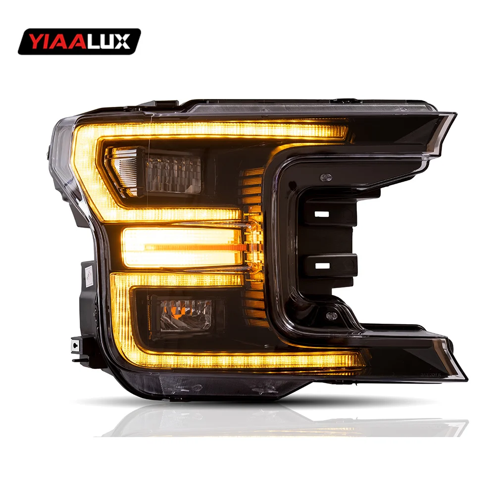 Hot selling 4x4 Pickup Car Accessories LED head lamp head light 2018-2020 for Ford F150 headlights