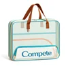 Portable upgradehorizontal plate-rice blue widened 7cm