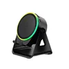 Gray  speaker holder wireless charger