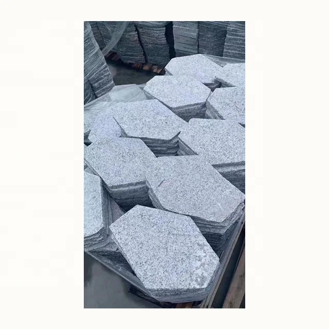パティオと庭用の六角形の敷石 Buy 六角舗装スラブ 六角舗装パティオ 六角形舗装石 Product On Alibaba Com