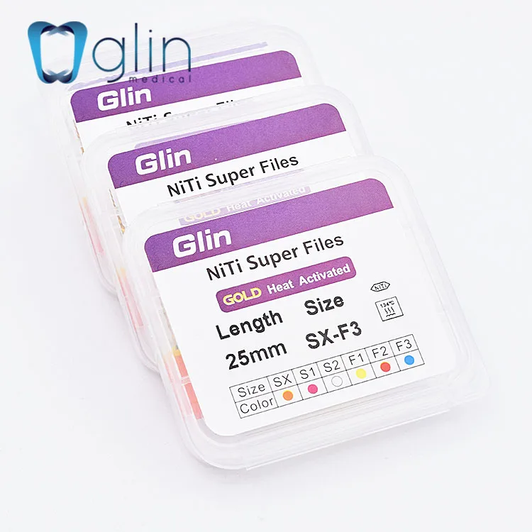 
 Высокое качество, стоматологический binco niti, ручной супер-файл, Китай, поставка SX-F3 25 мм  