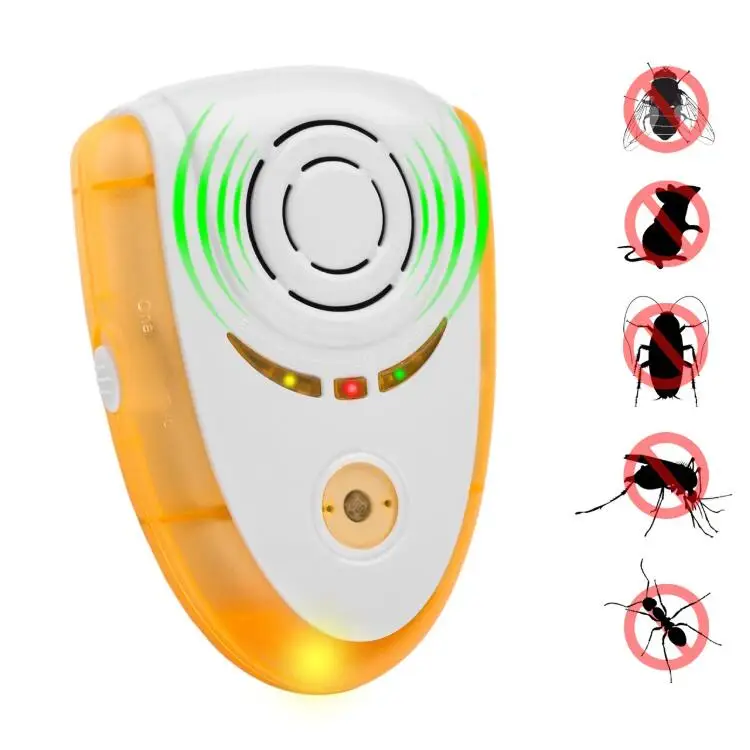 SAIJZEK Wholesale Ultrasonic Pest Repellent Cockroaches Bug Bat Fly Repellent Mouse Repeller Anti Mosquito