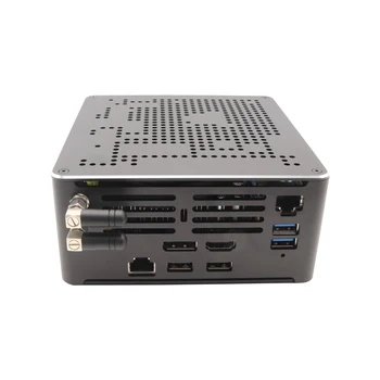インテル Xeon- E 2186M E2286M ミニPC ゲーミング ポータブル ファン