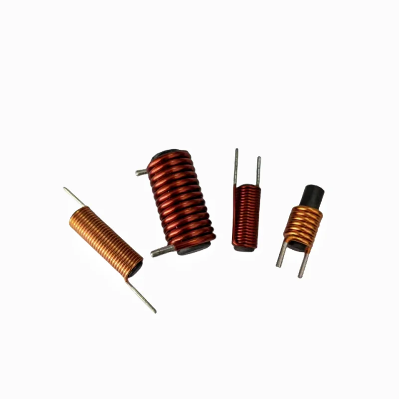 Magnetic bar inductor 2R2 3R3 5R6 6R8 5x20 bar pin inductor DC filter power inductor