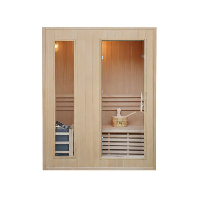 Estrela Saudável 2 Pessoas Uso Doméstico Longe Infravermelho Filme De  Carbono Saudável Sauna A Vapor De Madeira - Buy Sala De Sauna A Vapor,2  Pessoa Sala De Sauna Seca,Madeira Sala De Sauna