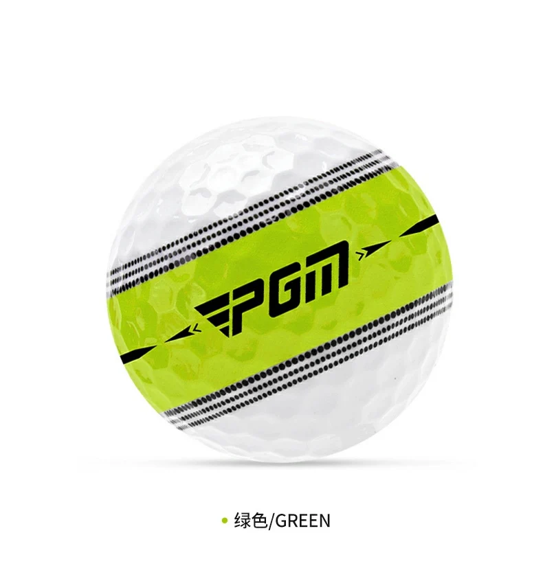 Pgm Q030 High Quality Ball Golf Digital Printing 360 Degre 2 Layer Golf