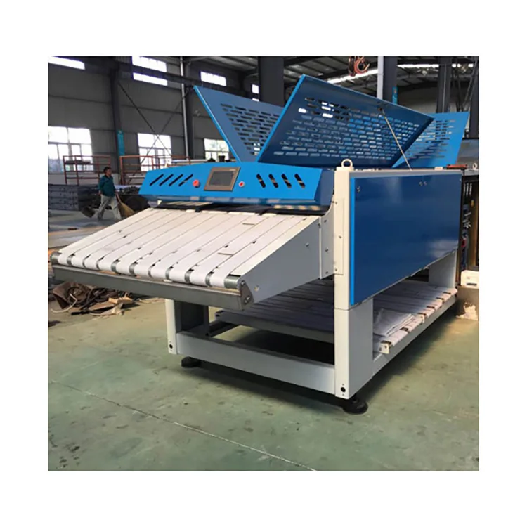 Заводская цена оптовая продажа большая прачечная из нержавеющей стали 4500*2150*1350 мм оборудование для стирки Складная машина гостиничного завода