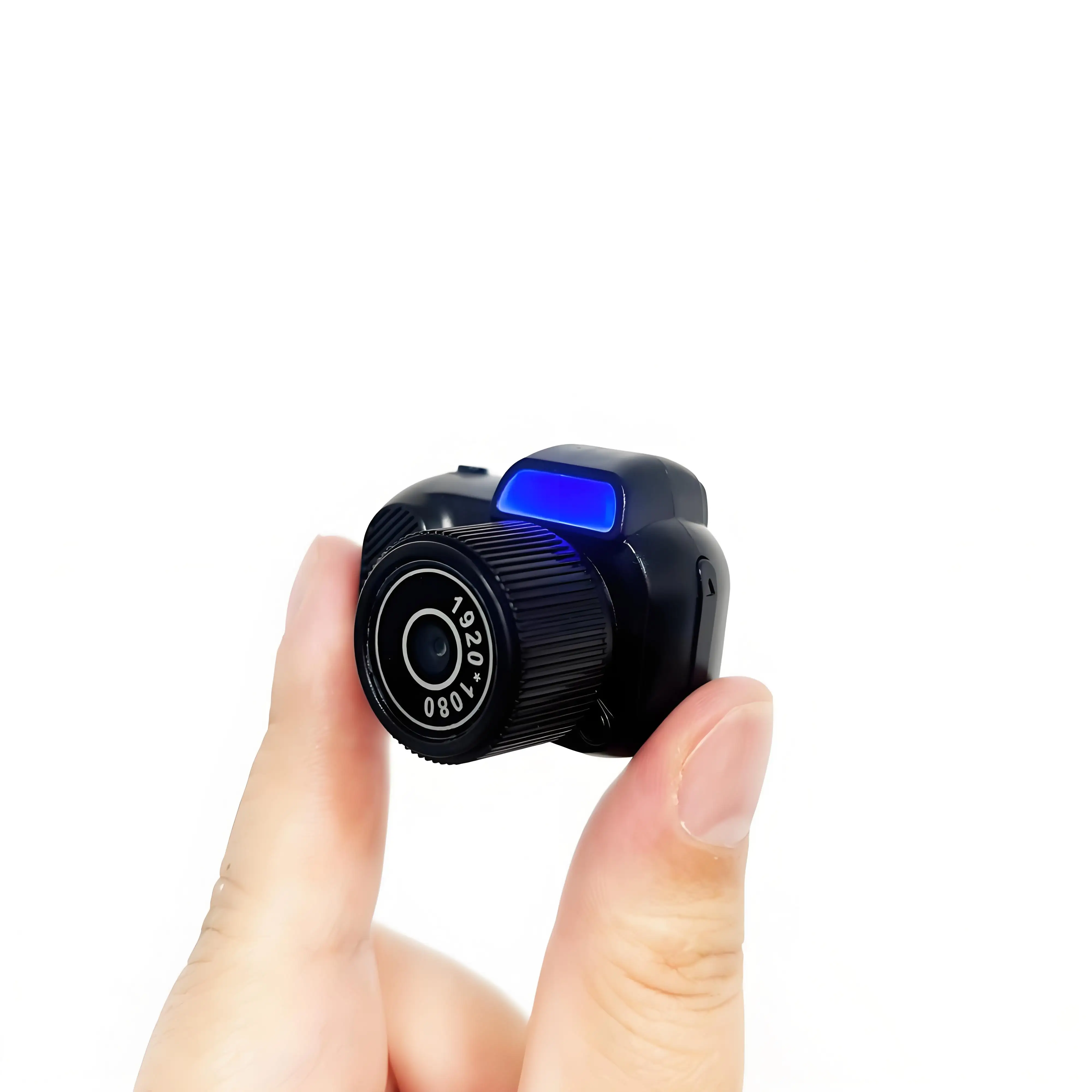 Creative Gift Retro DV Camera Small Bodycam USB Keychain Digital Camera  With Screen