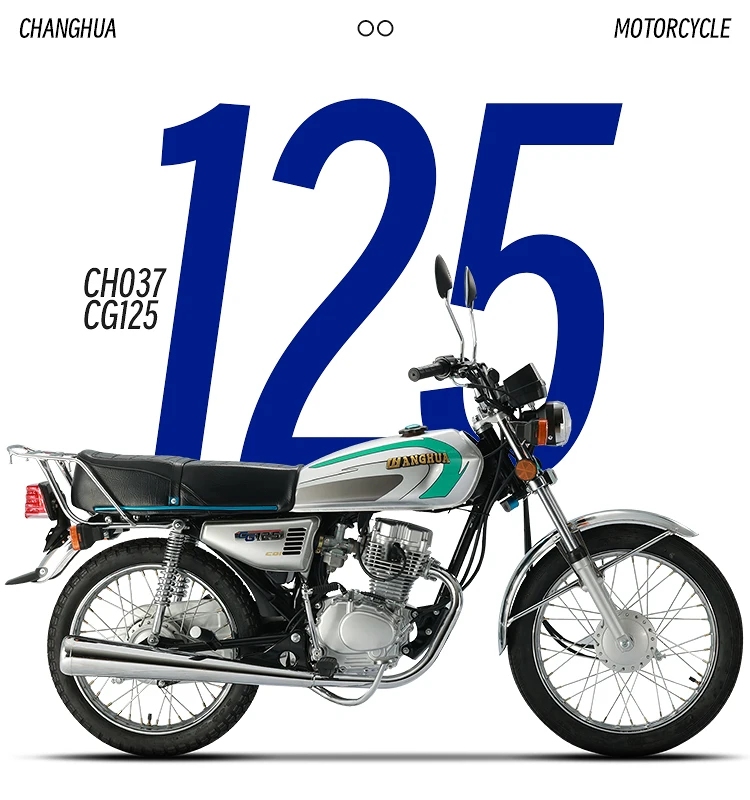Changhua Factory High Quality Fuel Motorcycle Customized 125cc Other