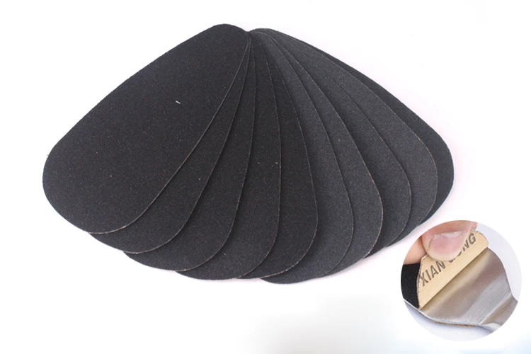 Высококачественные Сменные наждачные бумажные шлифовальные накладки, сменные накладки для шлифовки ног, сменные накладки, наждачная пилка для печати логотипа, оптовая продажа