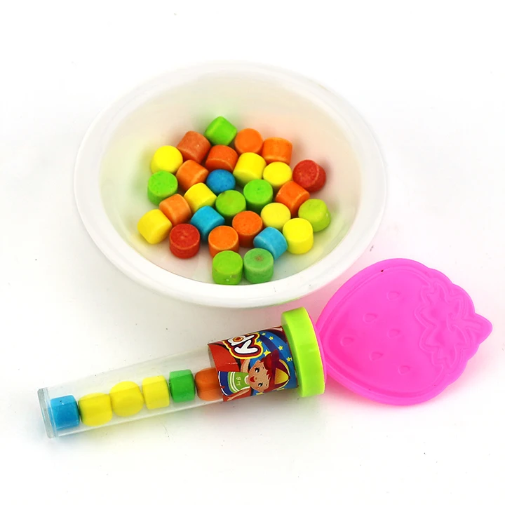Stamp toy candy