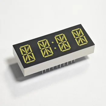 0.54 Inch 4 Digit 14 Segment LED Display White Light High Brightness Digital Panel Industrial Module