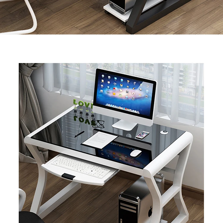 Custom 2021 New Type Top Sale Home Simple Modern Office Computer Desk
