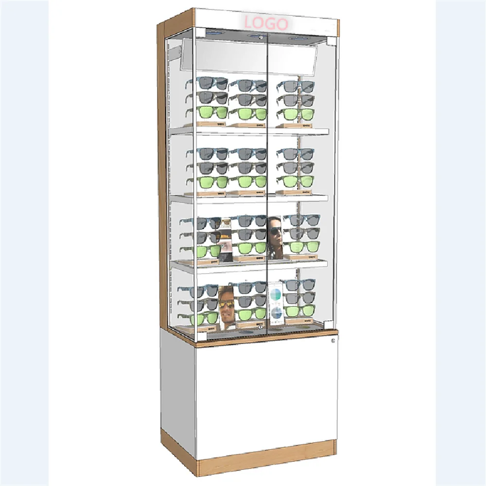 Фабричная подставка под заказ для солнцезащитных очков, акриловая полка для очков, стойка для очков из оргстекла