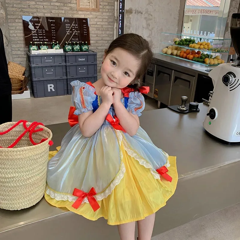 Snow White Toddler Princess Costumes Perfect for Cosplay